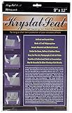 Creative Mark Krystal Seal Self-Healing Art, Print and Photo Bags, 9 x 12 Inches (ANKS0912)