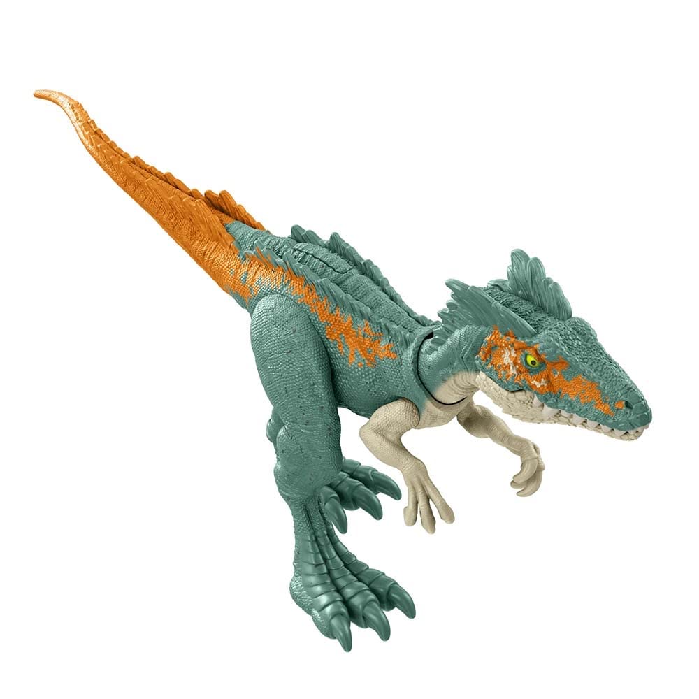 Jurassic World Dominion Dinosaurs Fierce Animals Moros Intrepidus - Dinosaur for Children Articulated 18 cm Novelty Bestial Pack - Dinosaur Toy HDX22- Multicolour