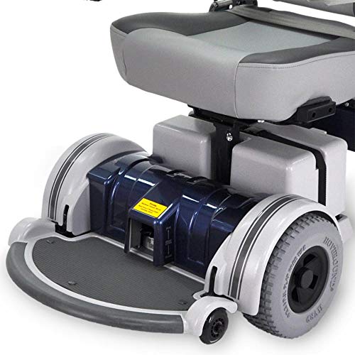 Hoveround Electric Wheelchair Motorized Power Chair and Mobility Scooter LX5 Blue Trim, 23