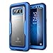 i-Blason Case for Galaxy S8 Active , Magma Full body Heavy Duty Protection Shock Reduction / Bumper Case with Built-in Screen Protector (Not Fit Galaxy S8/S8 Plus)(Blue)