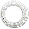 Beduan Pneumatic Tubing Pipe 3/8" OD Clear Air Compressor PU Line Hose Tube for Water Fluid Transfer 10Meter 32.8ft