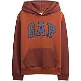 GAP boys Fashion Logo Pullover Hoodie