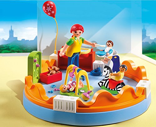 playmobil guarderia zona de juegos
