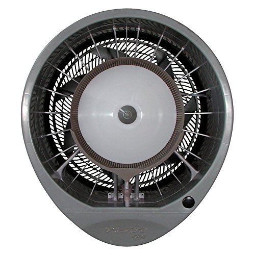 Copacabana Wall Mount Fan For Outdoor Cooling
