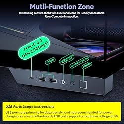 Okinos Aqua 9, ATX PC Case, 5 × 120mm ARGB PWM Fan