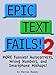 Epic Text Fails! 2 - More Funniest Autocorrects, Wrong Numbers, and Smartphone Mishaps