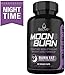 MoonBurn Garcinia Cambogia | Lose Weight While You Sleep Weight Loss Pills for Women and Men. Diet Supplement, Carb Blocker, Belly Fat Burner | Green Tea, CLA, White Kidney Bean, L-Theanine, Melatonin