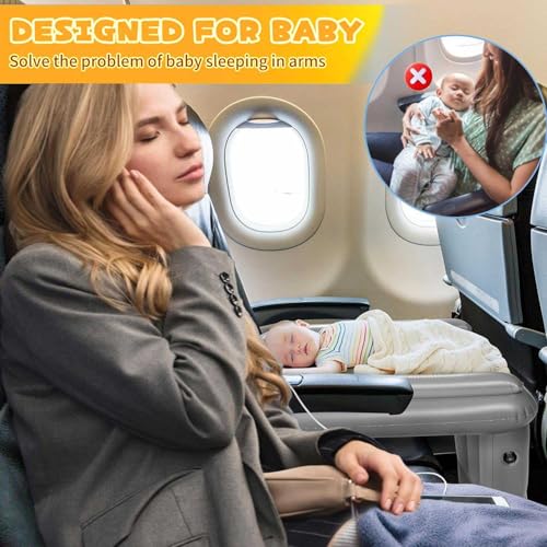 Cama De Avião Inflável De Viagem Para Bebês Infantil Extensor De Assento Infantil Para Aeronave