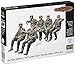 Master Box WWII German Infantry Off The Road Vehicle Riders (6) Figure Model Building Kits (1:35 Scale)