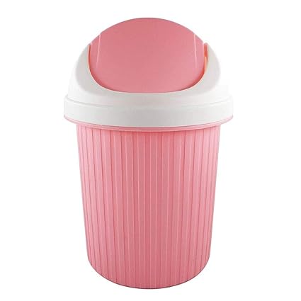 Amazon Com Girls Bedroom Garbage Can Mini Waste Bin Rolling