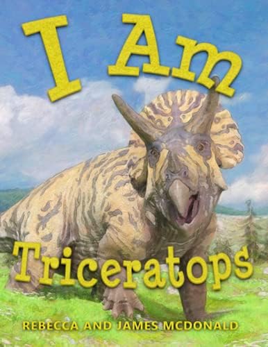 Amazon.com: Triceratops Stomp: 9781772780796: Patkau, Karen