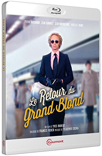 The Return of the Tall Blond Man ( Le retour du grand blond ) [ Blu-Ray, Reg.A/B/C Import - France ]