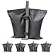 MASTERCANOPY 112lbs Canopy Weight Sandbags,Without Sand (5