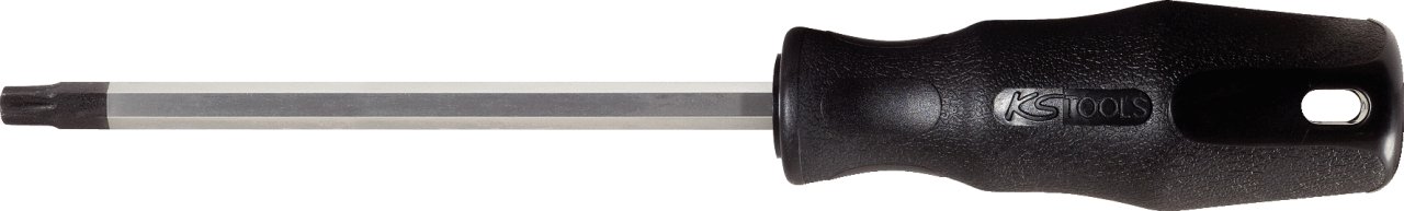 KS Tools 911.1167 ERGOTORQUE Screwdriver, TX tamperproof, TB40