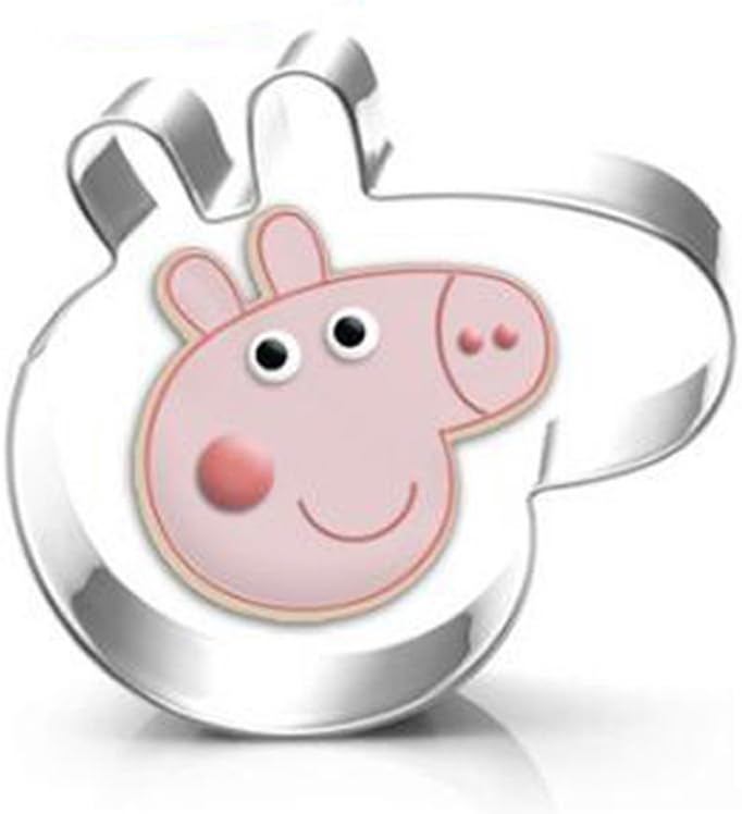 Cartoon pig Cookie Cutter- Stainless Steel
