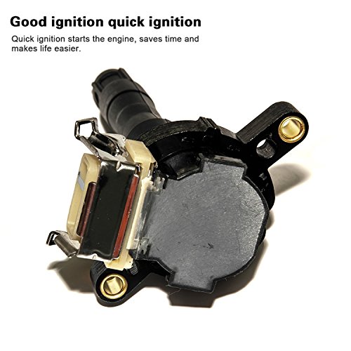 Carrep Ignition Coil Coils for Bmw M3 M5 X5 Z3 Z8 5&7 Series E36 323I 323IS 325CI 330I 330XI 328I 328IS 525i 528I 540i 740I 750IL 840CI 850CI UF354