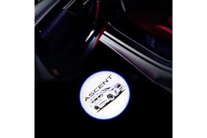 uunonaha 2 Pcs LED Car Door Logo Lights Courtesy Projector Laser Welcome Light Puddle Lamp Compatible with Forester, Outback, Legacy, Ascent Car Accessories (Ascent)