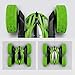 ArgoHome RC Car Remote Control Car RC Stunt Car, 360 Degree Flips Double Sided Rotating Race Car, Remote Controlled Car for Kids, 4WD Monster Truck Tumbling Crawler Vehicle, Best Gift for Kids, Green