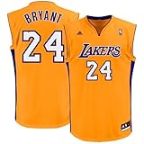 adidas Los Angeles Lakers Kobe Bryant New Revolution 30 Replica Home Jersey