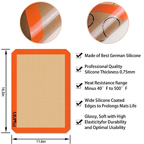 1 MMmat+Silicone+Baking+Mat+Professional