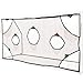 QuickPlay PRO Soccer Target Nets with 7 Scoring Zones – Practice Shooting & Goal Shots | Available in 4 Sizes | Portable Training Equipment | Soccer Frame Not Included