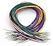Pololu Wires with Pre-Crimped Terminals 50-Piece 10-Color Assortment M-M (Item 2008)thumb 2