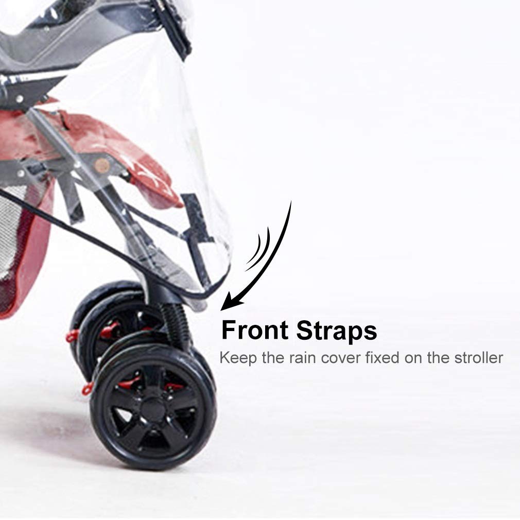 baby stroller weather shield