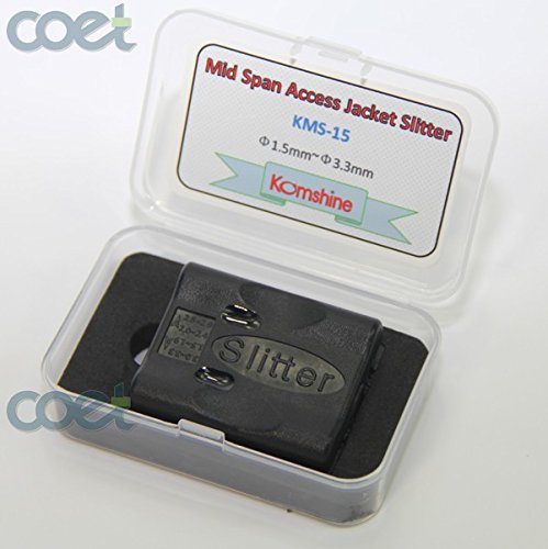 Fiber Optic Wire Stripper Mid Span KMS-15 Fiber Optical Slitter Cable Cluster/ Cutter Jacket Mid Span Cable Stripper