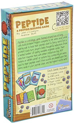 Peptide: A Protein Building Game