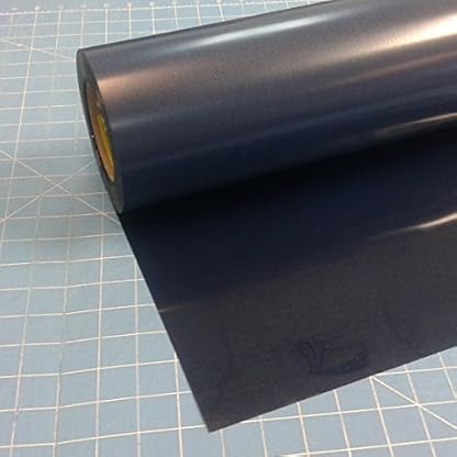 Siser EasyWeed HTV 15" x 10ft Roll - Iron on Heat Transfer Vinyl (Navy Blue)