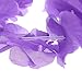 Hawaiian Leis Luau Party Decorations - Tropical Hawaii Silk Flower Necklace - Hula Luau Beach Pool Party Theme Accessories - for Birthday and Graduation Day Celebration (36 Pieces plus 4 Bracelets)