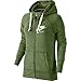 Nike Women's Gym Vintage Full Zip Hoodie