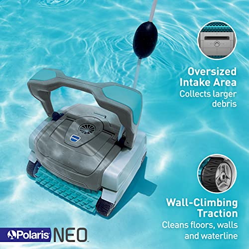 Polaris NEO Robotic Pool Cleaner, Automatic Vacuum for InGround Pools