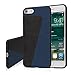 iPhone 7 Case,iPhone 8 Case,ANGTUO iPhone 7/8 Case [Good Grip] Ultra Thin Leather Design [Scratch-Resistant] Hard Back Protective Cover, 4.7 inch.