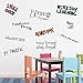 Assorted Inspirational Wall Quotes Decals for Kids Room Motivational Wall Quote Decor Art Stickers Stay Humble Work Hard Never Stop Learning