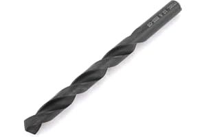 uxcell HSS-CO 10.9mm Diameter Tip Straight Shank Twist Drilling Bit for Electric Drill