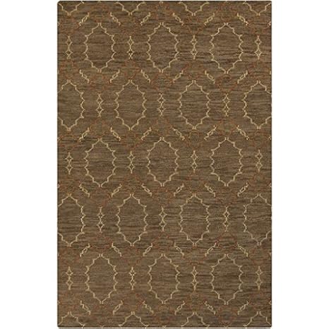 Amazon.com: Alfombra de lana con diseño de trébol de ...