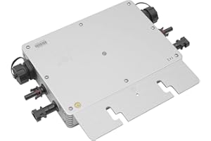 LSYSGSB Solar Micro Inverter, Waterproof IP65 Wvc-700W Grid Tie Mppt Pure Sine Wave Dc to Ac Solar Grid Tie Micro Inverter Solar & Wind Power Inverters