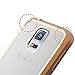 Caseology Waterfall for Galaxy S5 Case (2014) - Minimal & Transparent - Beige