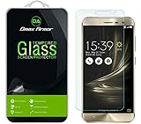 [2-Pack] Dmax Armor Asus ZenFone 3 Screen Protector, [Tempered Glass] 0.3mm 9H Hardness, Anti-Scratch, Anti-Fingerprint, Bubble Free, Ultra-Clear