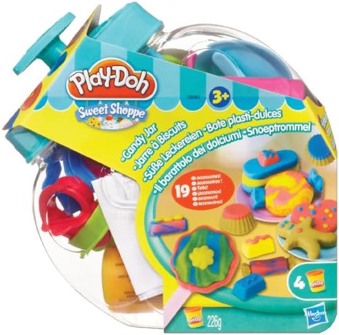 Play Doh Candy Jar