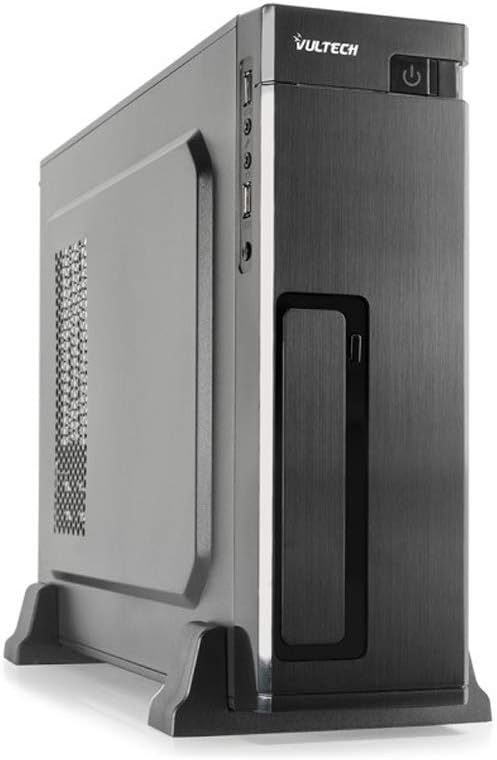 Vultech Caja Micro ATX GS-3492 Rev 2.3 Black 0,5 mm SPCC 1 ...