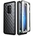 Samsung Galaxy S9+ Plus Case, Clayco [Hera Series] Full-Body Rugged Case with Built-in Screen Protector for Samsung Galaxy S9+ Plus (2018 Release) (Black)