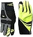 PEARL iZUMi Cyclone Gel Glove, Screaming Yellow, Large