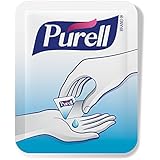 PURELL  Advanced Hand Sanitizer Singles - Travel Size Single Use Individual Portable Packets, 125 count Self Dispensing Packets in a Display Box - 9620-12-125EC