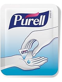 Purell 9620-125ECIN Advanced Hand Sanitizer Singles (125 Count)
