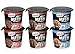 FlapJacked Mighty Muffins, Chocolate Lovers Variety, 6 Pack (Double Chocolate, Chocolate Peanut Butter & S'mores)
