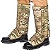 Razer Snake Gaiters for Hiking, Hunting - Snake Bite Protection Guards for Lower Legs with Storage Bag, Heavy Duty, Adjustable, Lightweight Design fits Men, Women - Lab Tested in USA (Camo)