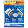 Estes Rockets C11-3 Model Rocket Engines 12Pk