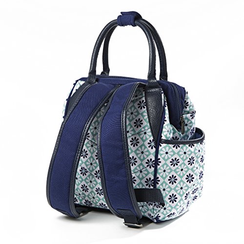 Fit & Fresh Piper Small Backpack Lunch Bag, Insulated Daypack for